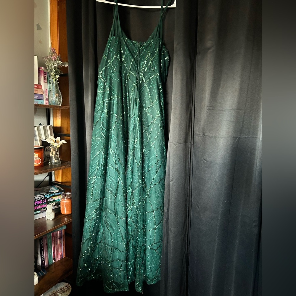 Prom dress size 18